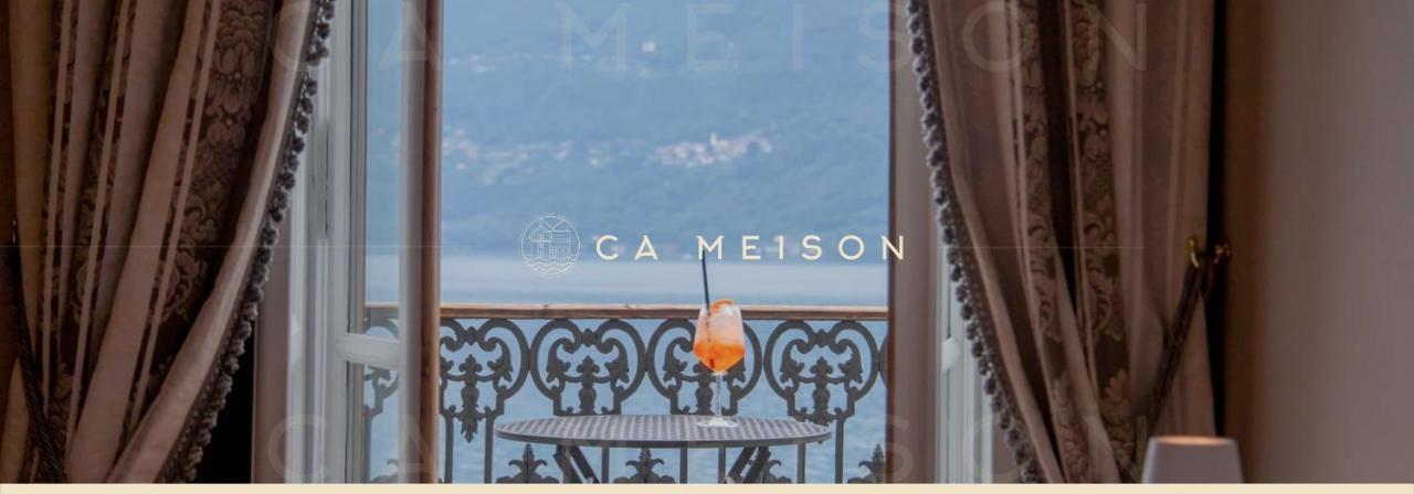 Ca Meison Bed & Breakfast Cannobio Exterior photo