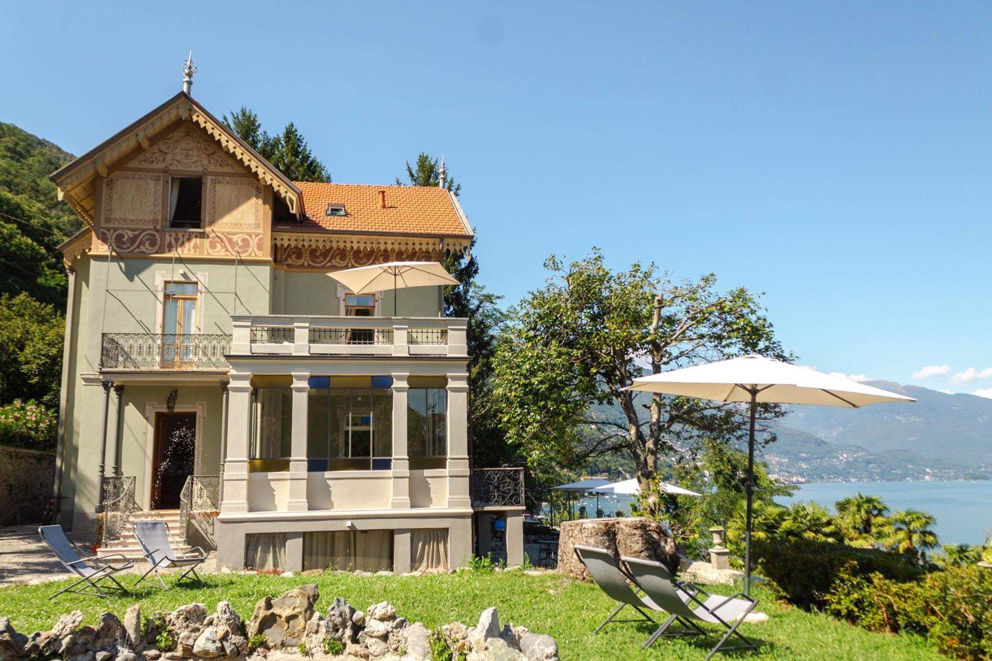 Ca Meison Bed & Breakfast Cannobio Exterior photo