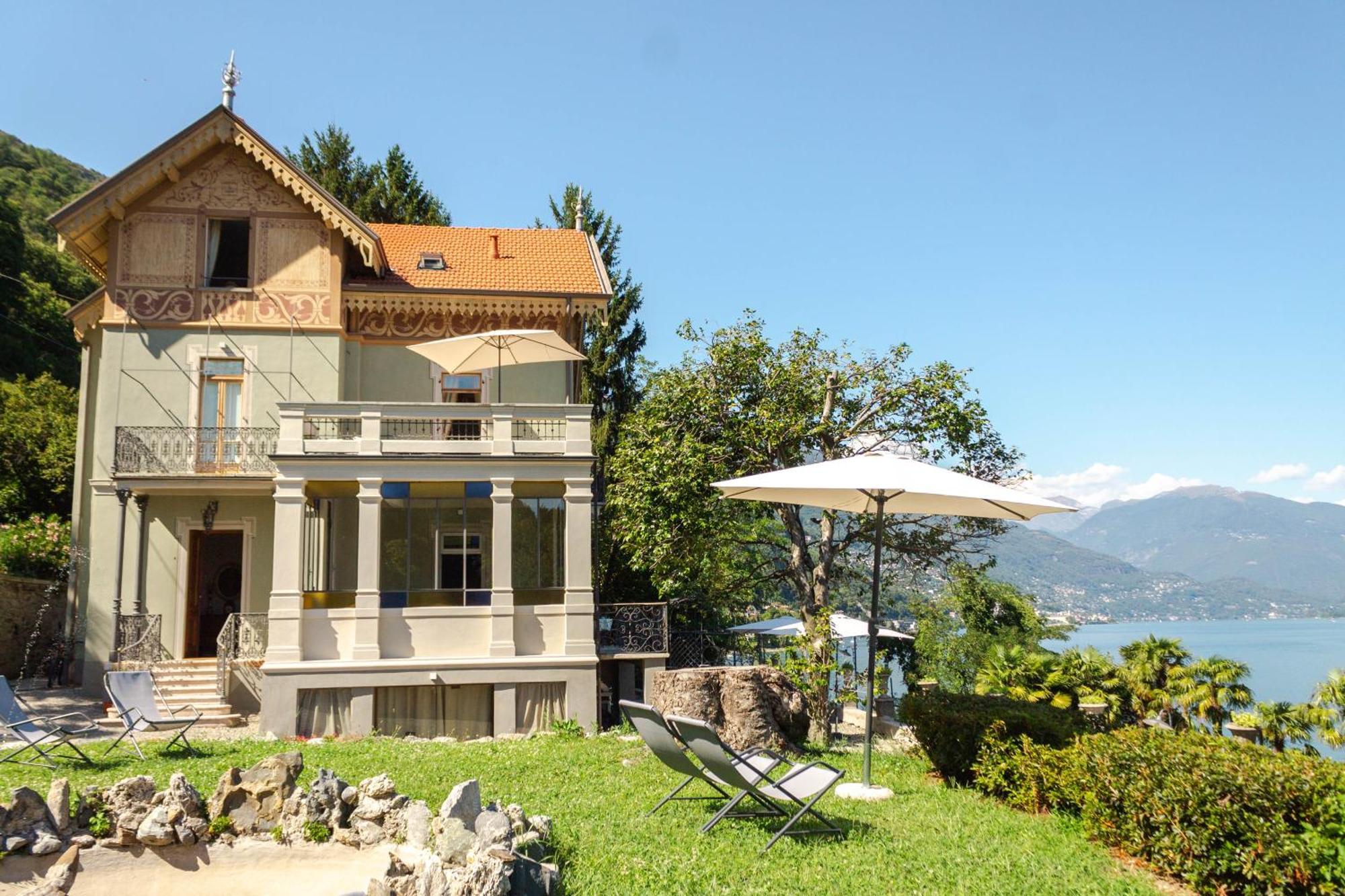 Ca Meison Cannobio Exterior photo